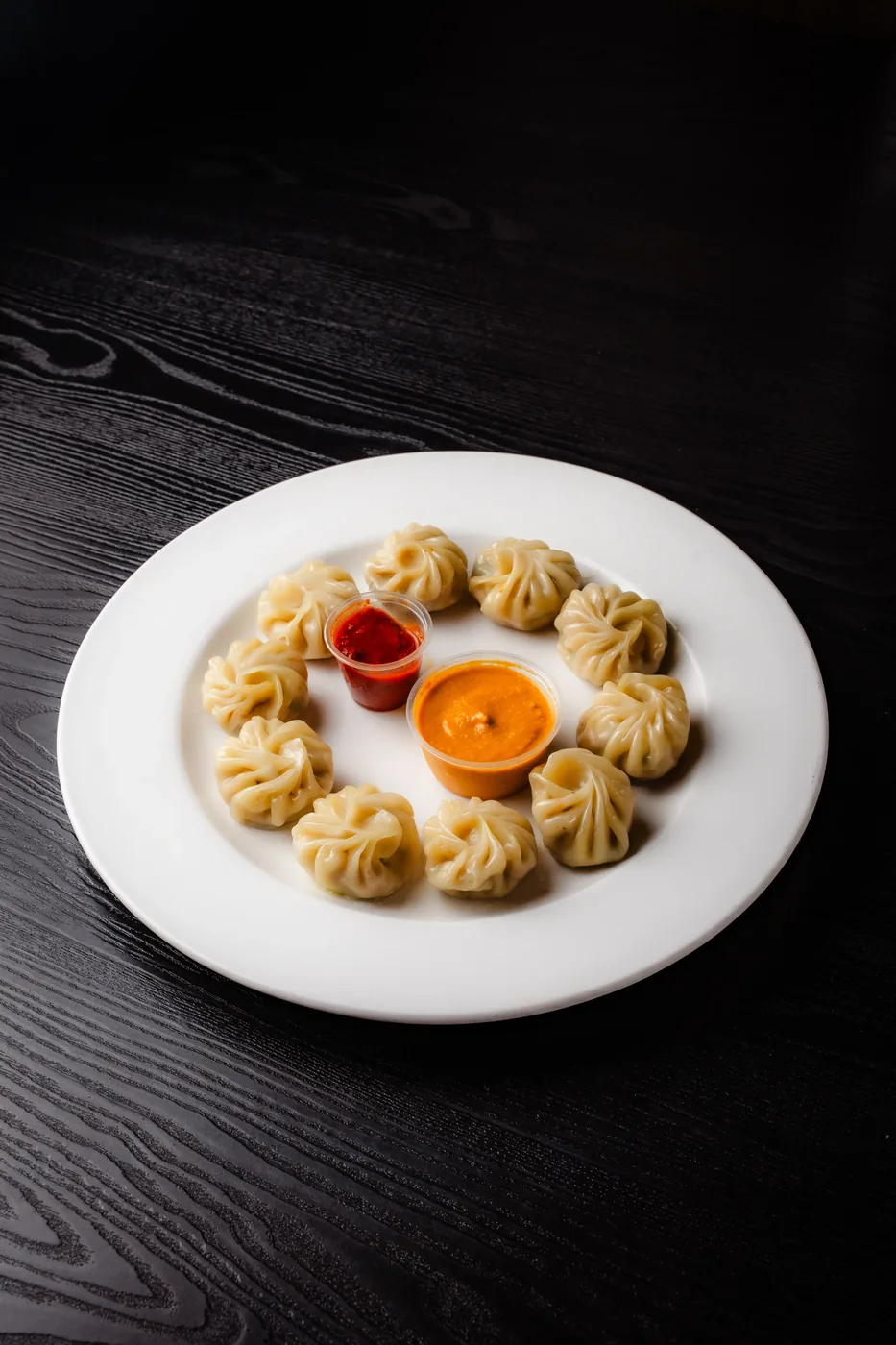 Steamed Momo