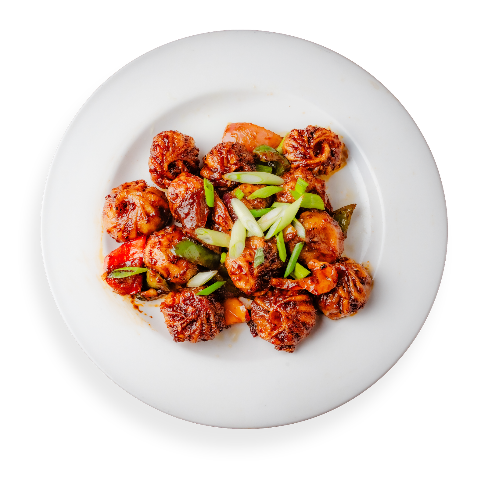 Chilli chicken momo